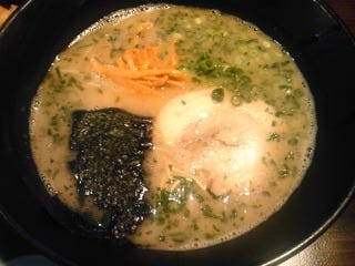 青ラーメン