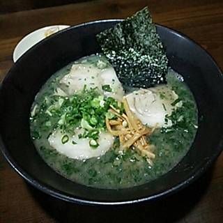 青ラーメン青チャーシュー