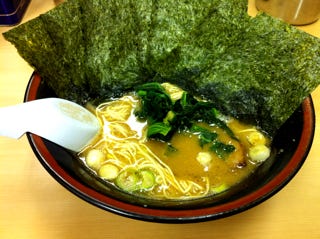 のりラーメン　細麺