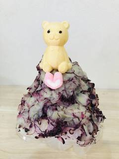 山梨県産葡萄かき氷