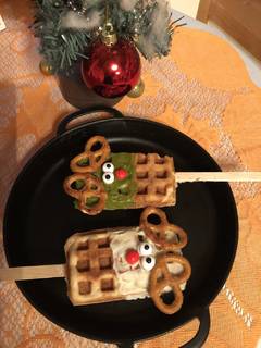 おからワッフルバー