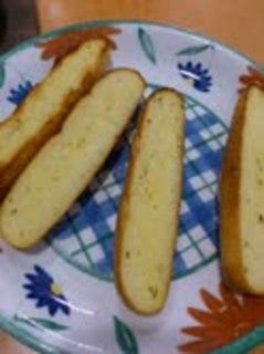 ガーリックトースト