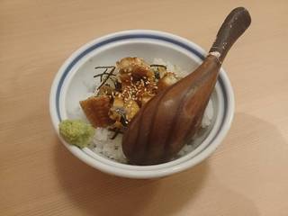 越後庵特製うな茶漬け