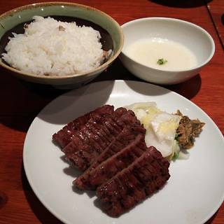 牛たん定食　３枚（６切）