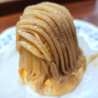 熊本県産和栗のモンブラン