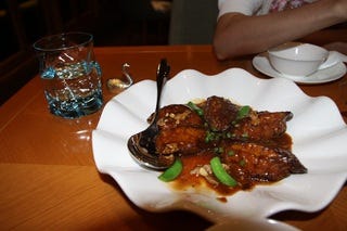 茄子の味噌肉炒め