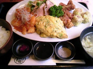 プレートランチ