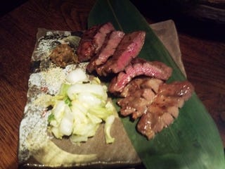 二段熟成厚切り牛たん