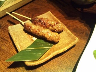 牛たんつくね串