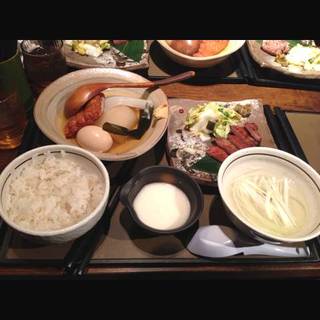 牛たん＆塩釜おでん定食