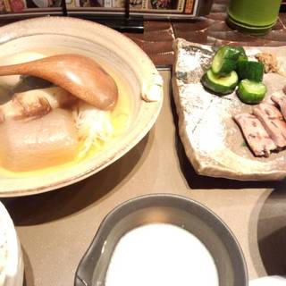 牛たん＆塩釜おでん定食