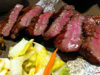 二段熟成厚切り牛たん定食