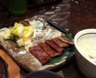 二段熟成厚切り牛たん定食
