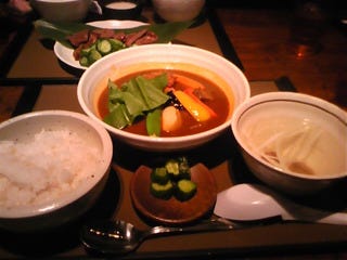 牛たんスープカレー