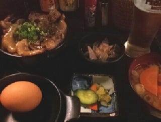 富士桜ポーク丼Ｗ定食
