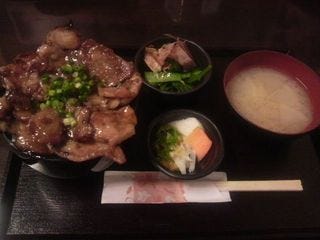 富士桜ポークＷ定食