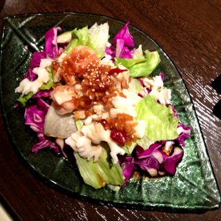 海鮮サラダ