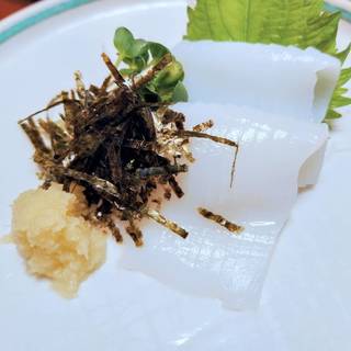 生いかそーめん