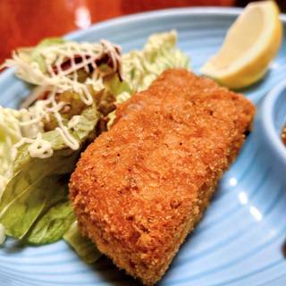 マグロのトロカツ