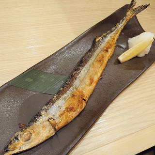 焼き秋刀魚