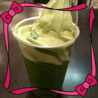抹茶フロート