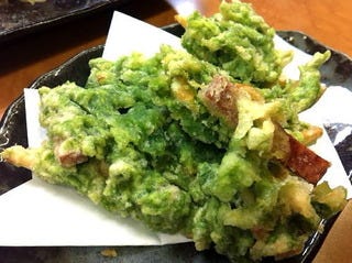 アーサーの天ぷら