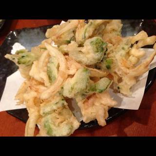 ゴーヤのかき揚げ