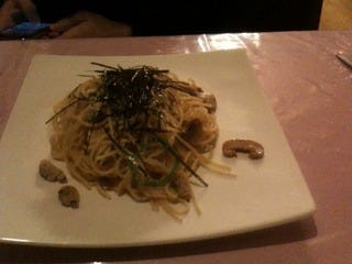 野郎パスタ
