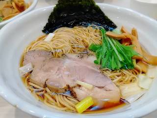 鶏だし醤油ラーメン