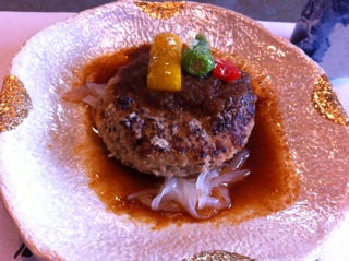 とうふハンバーグ定食