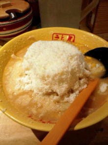 チーズラーメン