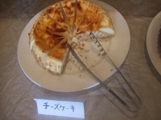 チーズケーキ