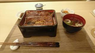 天然鰻　鰻重（松）