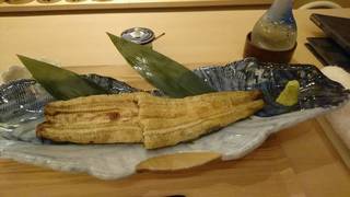 天然うなぎの白焼き