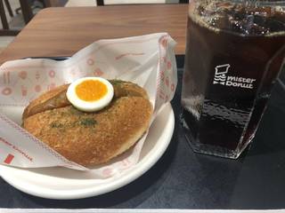 ザクもっちドッグ　カレー