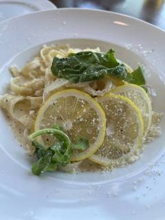 シチリアレモンのパスタ