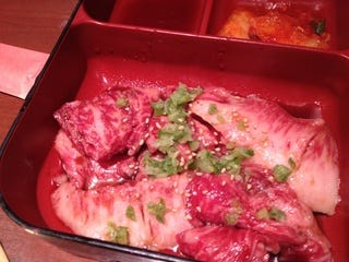 和牛カルビランチ