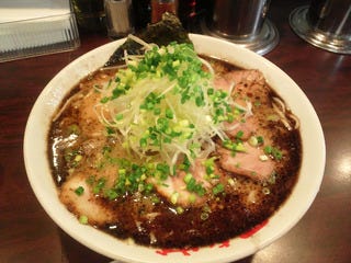 ねぎチャーシュー麺