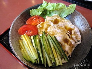 美瑛冷しカレーうどん