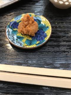 甘海老の味噌