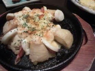 豆冨のふわふわチーズ焼き