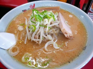 味噌ラーメン