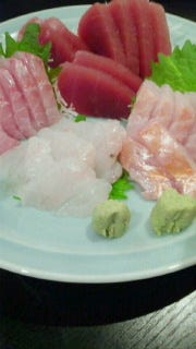 刺身盛り合わせ