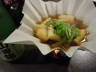 揚げだし豆腐
