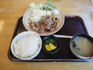 生姜焼き定食