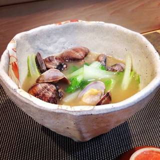 アサリピリカラ