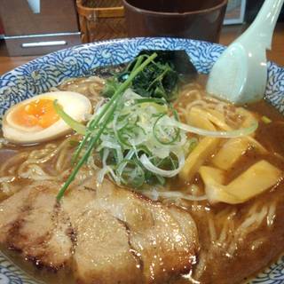 魚介系醤油ラーメン