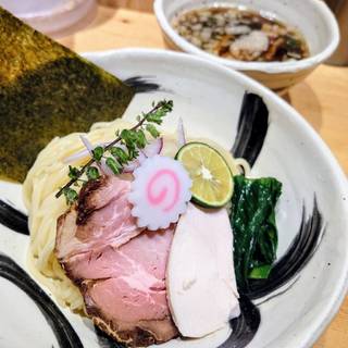 淡麗醤油つけ麺
