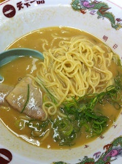 こってりラーメン