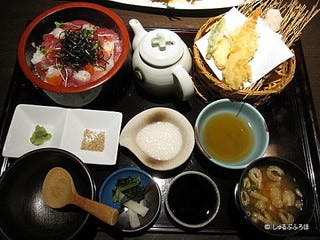 まぐろのひつまぶしご膳